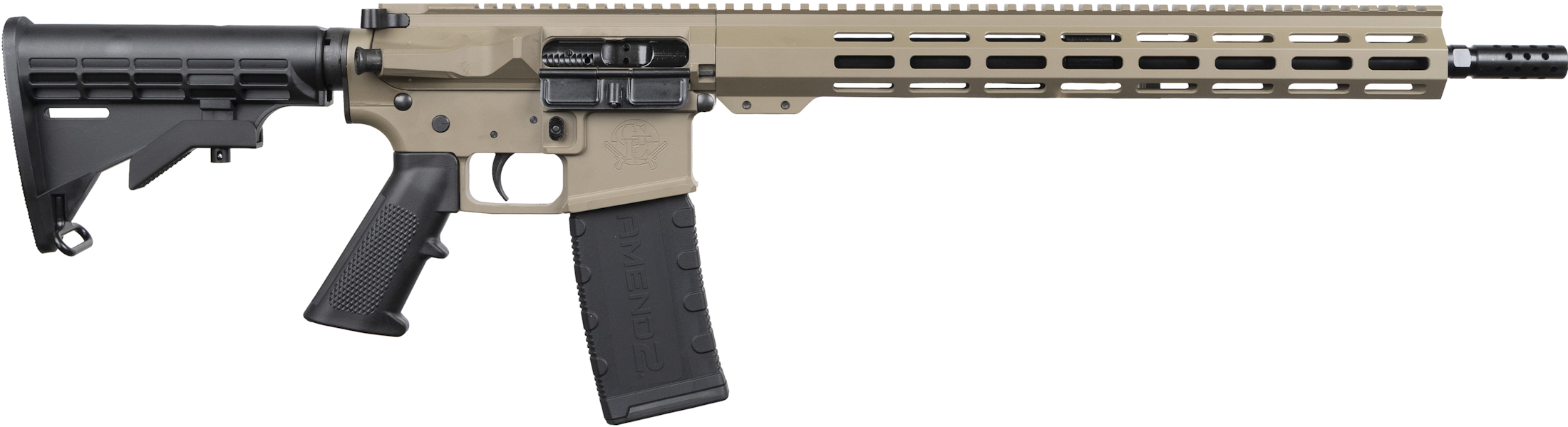 Rifles Long Guns Great Lakes Firearms GL15 5.56NATO|223REM GLF GL15 5.56 RFL 16B 30RD FDE
